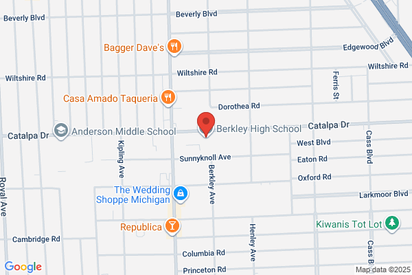 Berkley School District, Schools, Berkley High School