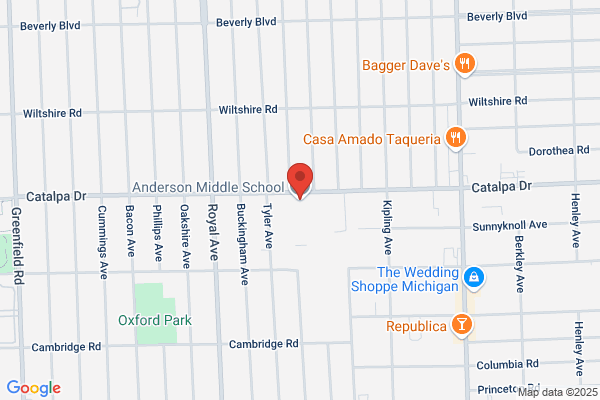Berkley School District, Schools, Anderson Middle School