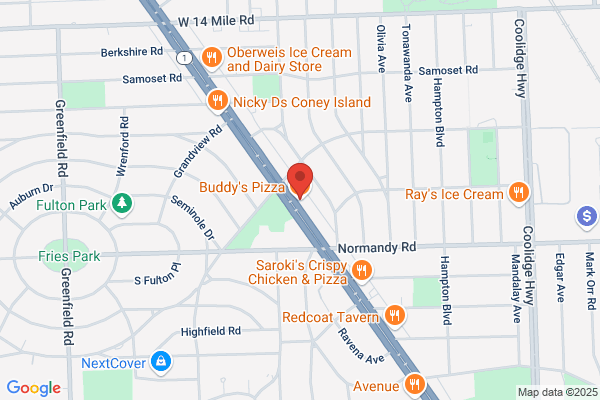 Buddy's Pizza