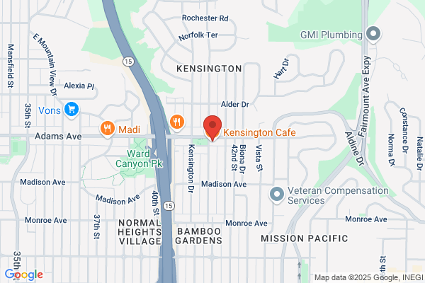 Kensington Cafe Llc