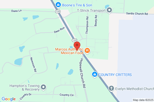 Moultrie Route 133 Storage