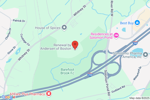 Renewal by Andersen of Boston