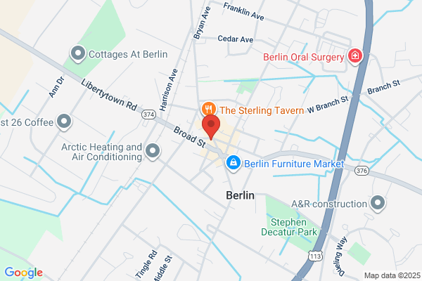Calvin B Taylor Banking Co, Berlin Locations, Main Office