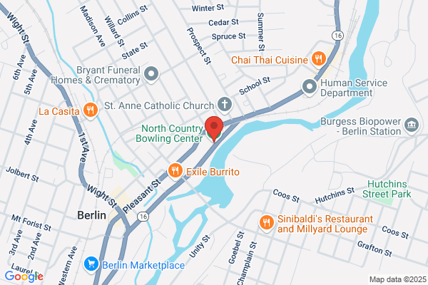 Berlin Bowling Center Inc