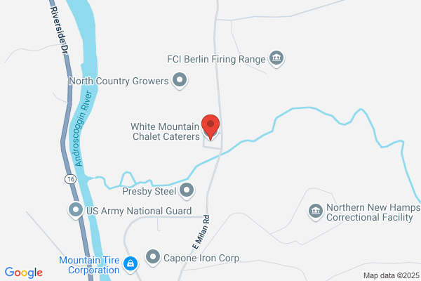 White Mountain Chalet & Caterers Inc