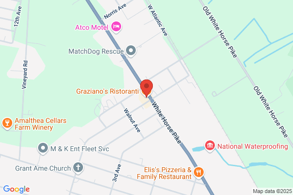 Graziano's Ristoranti, Restaurant