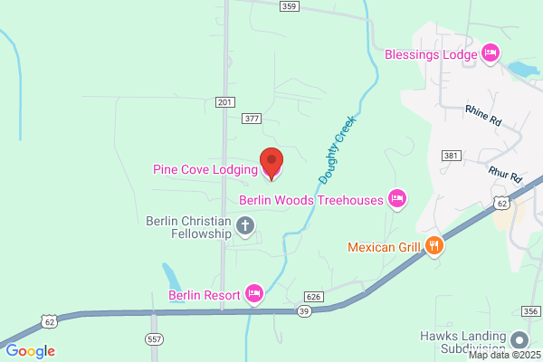 Pine Cove Lodging