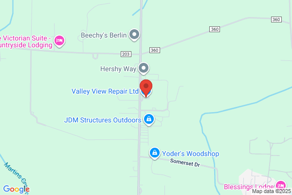Valley View Repair LTD.