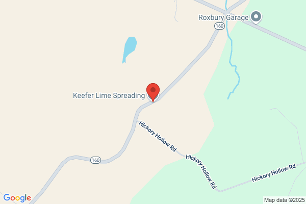 Keefer Lime Spreading