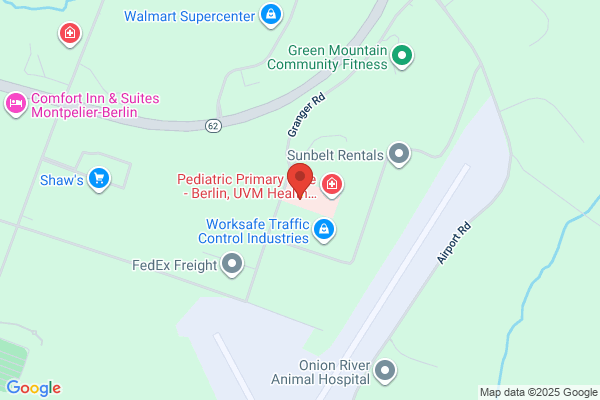 Rehabilitation Therapy - Berlin - Granger Road, UVM Health Network - Central Vermont Medical Center