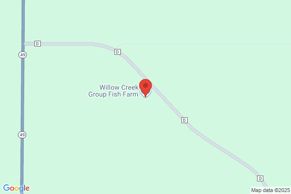 Willow Creek Aquaculture Fish Farm Inc