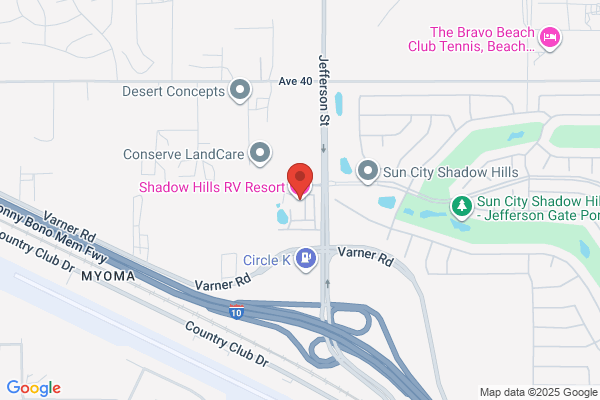 Shadow Hills RV Resort  - A Cruise Inn Park