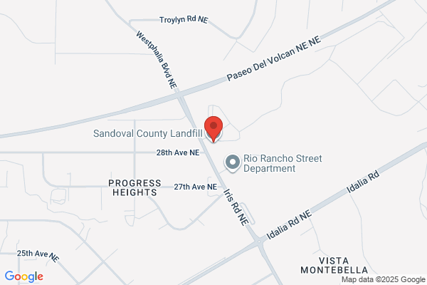Sandoval County Government, Landfill