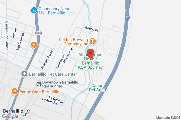 Albuquerque North / Bernalillo KOA Journey