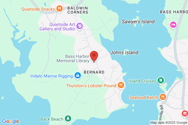 Bass Harbor Memorial Library