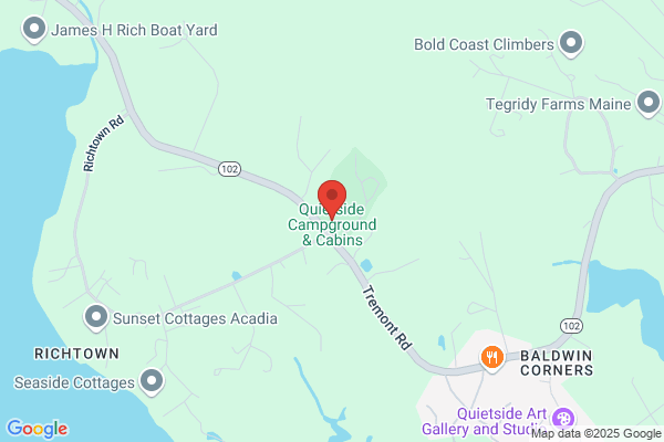 Quietside Campground and Cabins