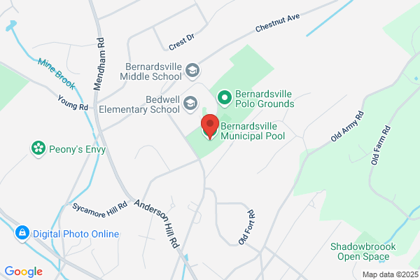 Bernardsville Swimming Pool