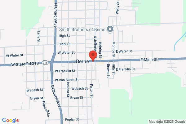 Berne Hardware Co Inc