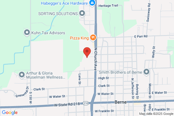 Berne Hi-Way Hatchery Inc