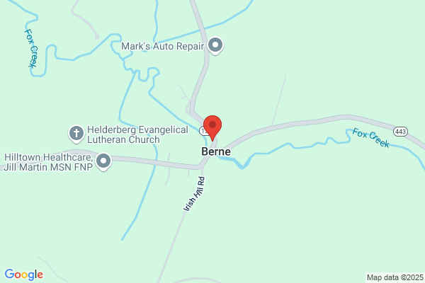 Old Berne Mill