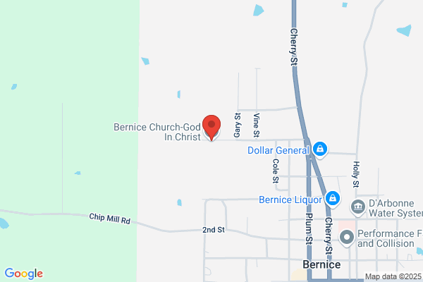 Bernice Church of God In Christ