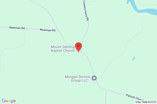 Mt Patrick Baptist Church
