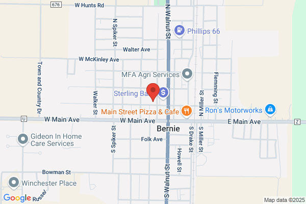 Bernie City of, Civil Defense