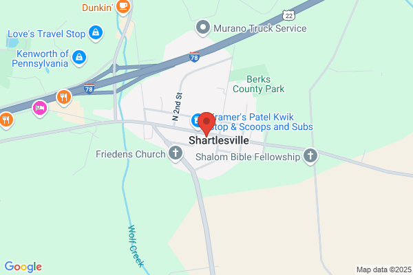 Fire, Shartlesville