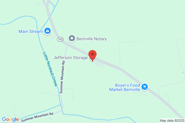 Jefferson Storage