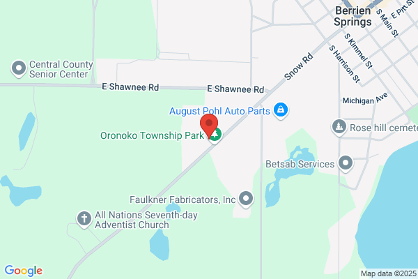 Oronoko Township, Township Hall