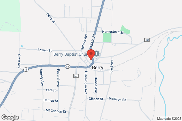 Berry City of, Gas Board