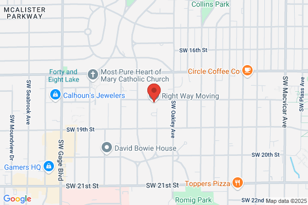 Right Way Moving Inc