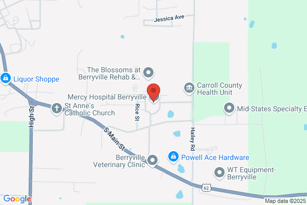 Mercy Emergency Department - Berryville