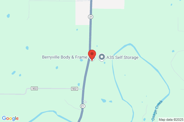 Berryville Body & Frame Llc