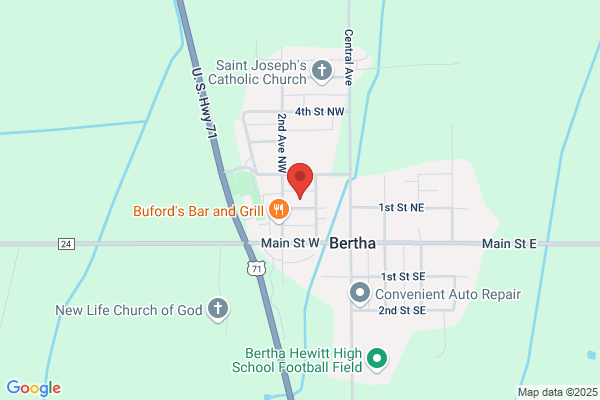Bertha City Hall