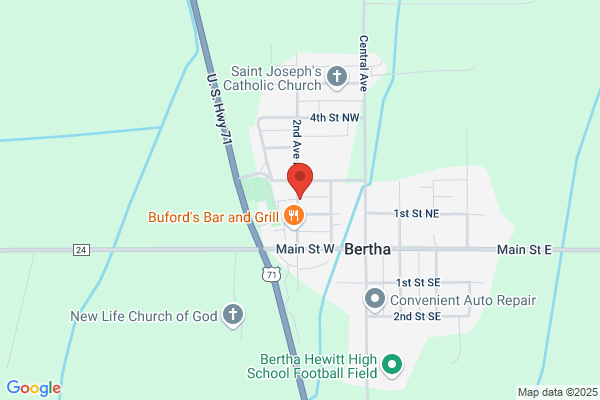 Bertha Liquor Store