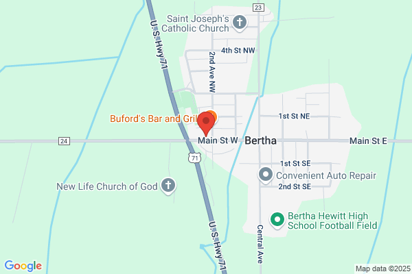 United States Government, Post Office Bertha