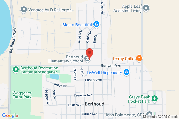 Champions at Berthoud Elementary - Closed