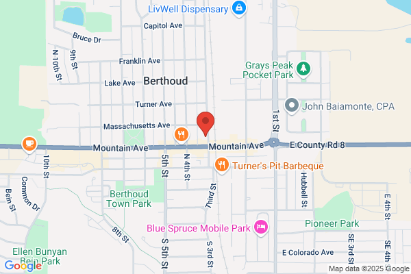 Berthoud CO Locksmith Store