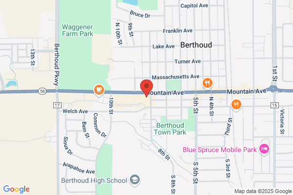 Berthoud Town Government, Police Dept