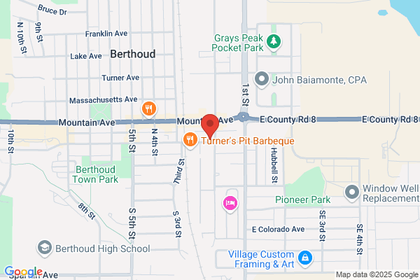 Berthoud Town Government, Shop