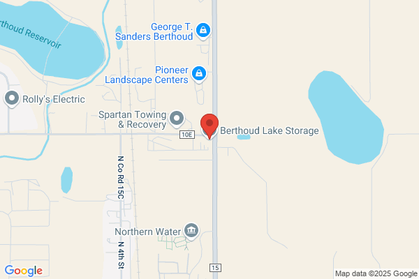 Berthoud Lake Storage