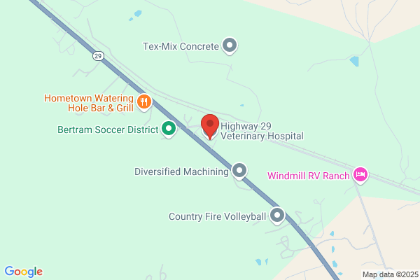 Highway 29 Veterinary Hospital