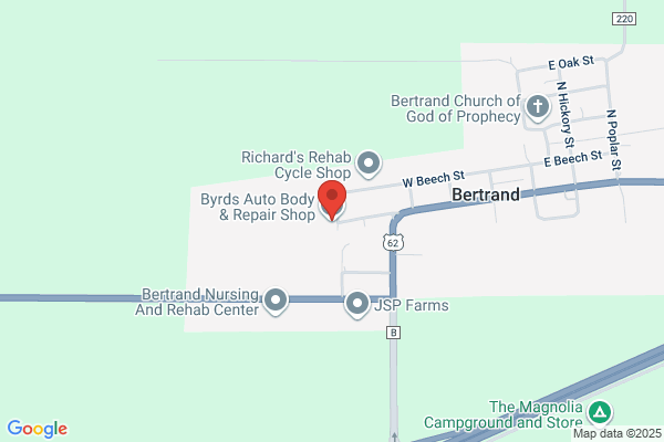 Byrds Auto Body & Repair Shop