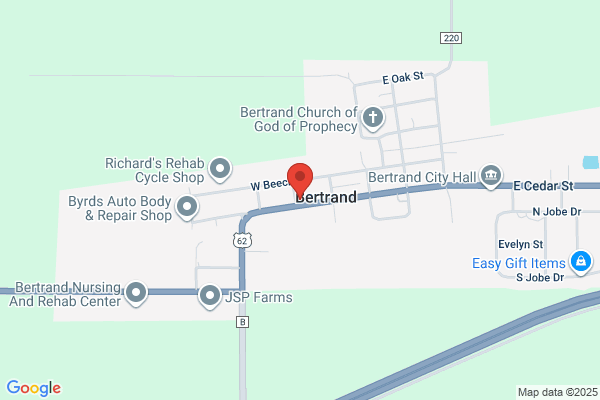 U S Government, Post Offices, Bertrand