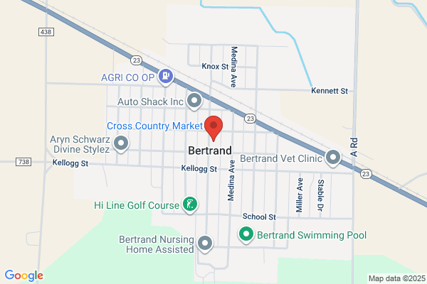 Bertrand Fire Hall
