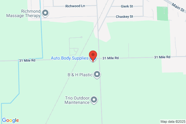Supplies Auto Body