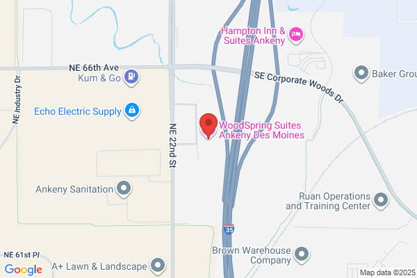 WoodSpring Suites Ankeny