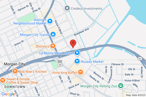 Morgan City of Credit Union
