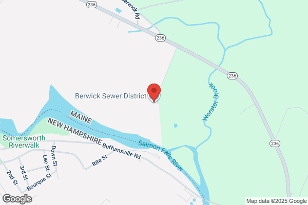 Berwick Town of, Sewer District
